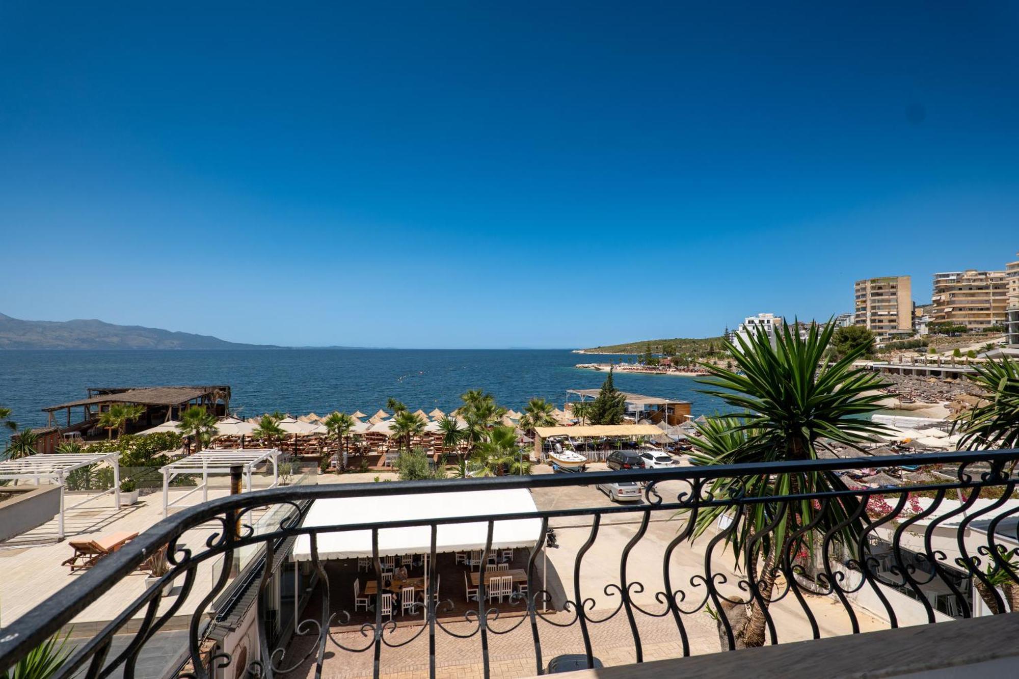 ساراندا Sunset Aparthotel المظهر الخارجي الصورة